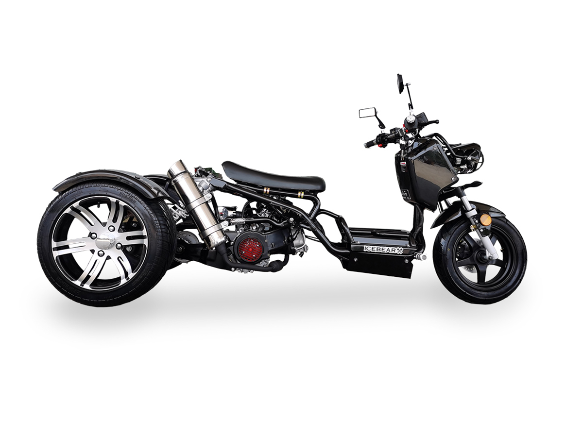 150cc Maddog Trike