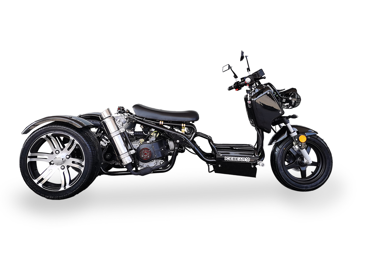 50cc Maddog Trike